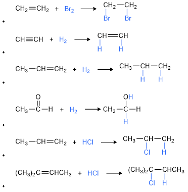 contoh reaksi adisi