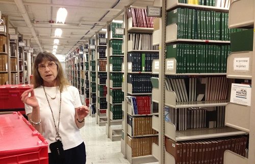 salah satu prospek kerja jurusan ilmu perpustakaan sebagai pustakawan